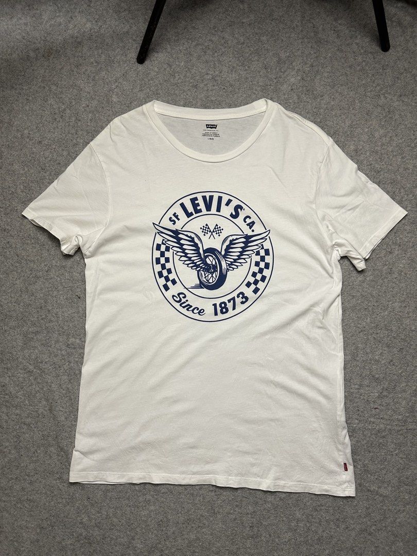 LEVIS SHIRT White (Category: Activewear) located in Zamboanga. Submitted by swayporgypretz (Listing ID 1460473959, Image 1). Description: .