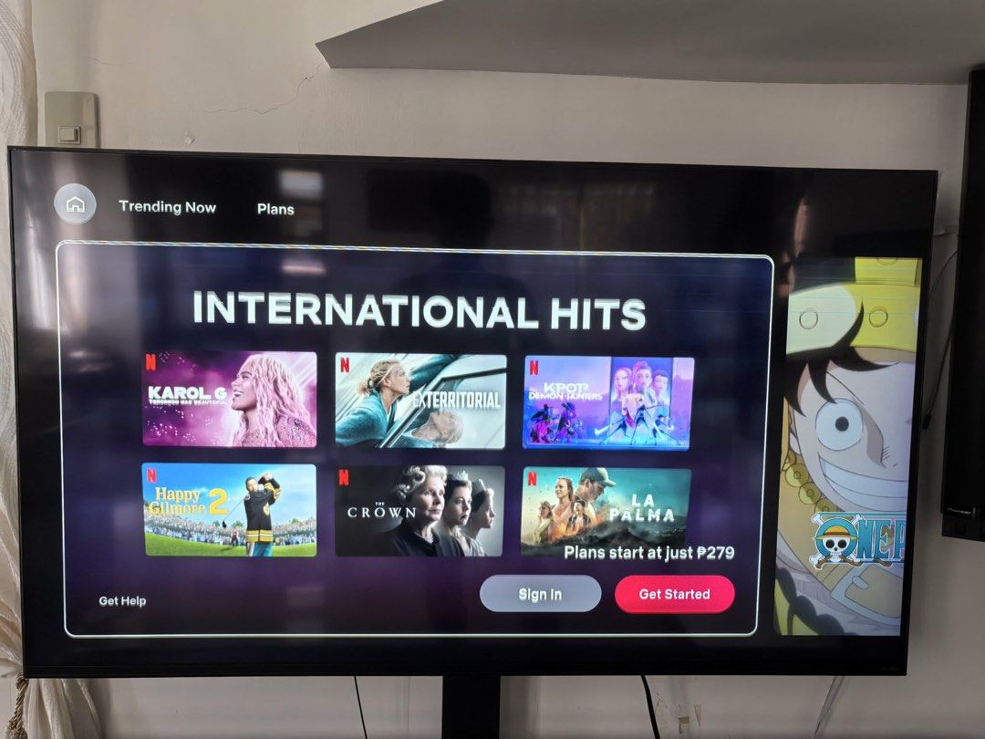 LG QNED TV 50” (Category: TV) located in Cavite. Submitted by keenshop (Listing ID 1460402369, Image 1). Description: 50” LG QNED TV (50QNED80SQA) ​Description: Selling our 50-inch LG QNED TV (Model: 50QNED80SQA). Great cosmetic condition on the outside, but it has some screen issues. (Perfect for a technician, a repair project, or someone looking for parts (boards, backlight, etc.) ​ Details: ​Brand/Model: LG 50QNED80SQA ​Screen Size: 50 inches 
