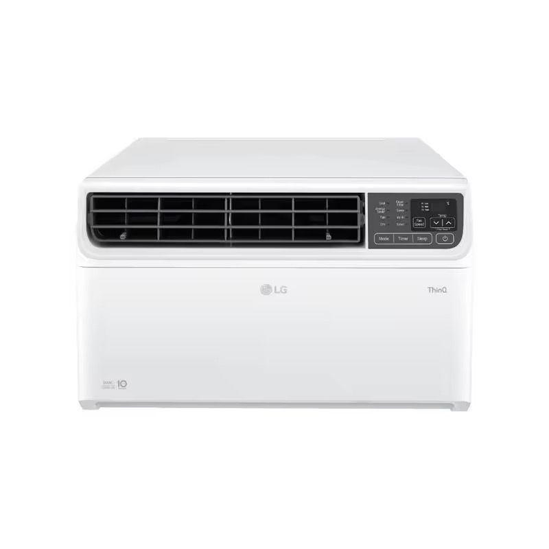 LG ThinQ Window Type Air Conditioner (Category: Air Conditioning and Heating) located in Taguig. Submitted by oddfire_e5b557 (Listing ID 1460349792, Image 2). Description: - LG ThinQ Window Type Air Conditioner - Sleek white unit - Digital display panel with easy controls - Smart connectivity features for convenience - Perfect for keeping your room cool and comfortable - Message us for inquiries!.