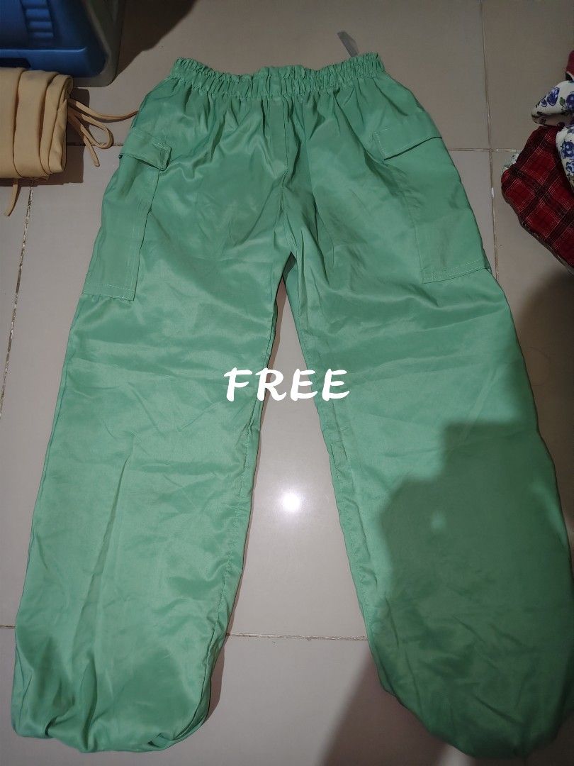 Light Wash Denim Shorts (Category: Shorts) located in Capas. Submitted by whosjellyace (Listing ID 1460366578, Image 2). Description: Cute light wash denim shorts. Rolled hem detail. Classic five-pocket style. Button and zip closure. Great for casual wear..