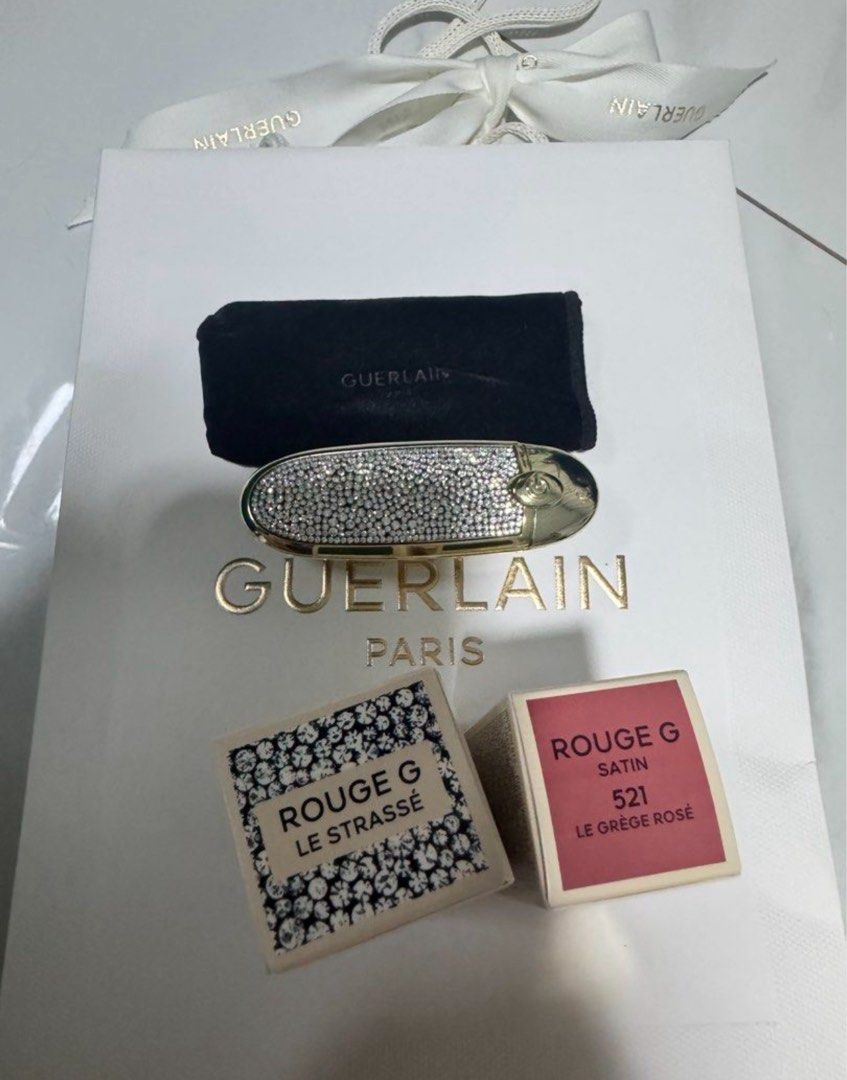 LIPSTICK GUERLAIN (Category: Makeup) located in Quezon City. Submitted by prelovedsaleitems (Listing ID 1460502833, Image 1). Description: .