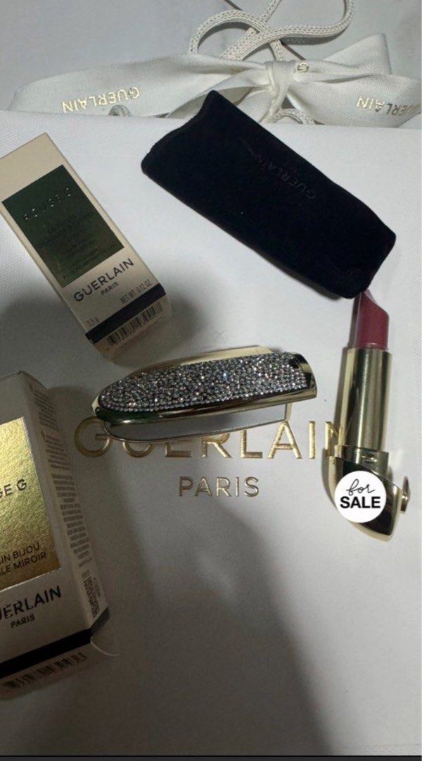 LIPSTICK GUERLAIN WITH CASE (Category: Makeup) located in Quezon City. Submitted by prelovedsaleitems (Listing ID 1460502859, Image 2). Description: .
