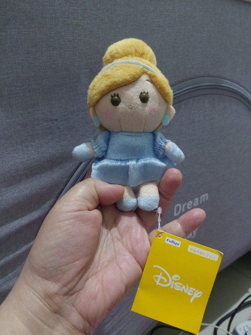 Little Cindrella plush toy Disney (Category: Plushies & Soft Toys) located in Manila. Submitted by bashamylove0116 (Listing ID 1460478562, Image 1). Description: Little Cindrella plush toy DISNEY from Japana #cinderella.