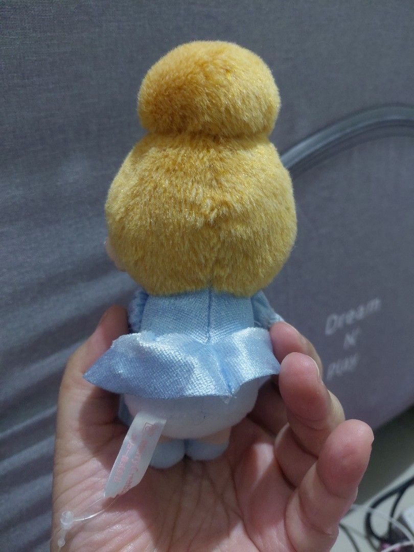 Little Cindrella plush toy Disney (Category: Plushies & Soft Toys) located in Manila. Submitted by bashamylove0116 (Listing ID 1460478562, Image 2). Description: Little Cindrella plush toy DISNEY from Japana #cinderella.
