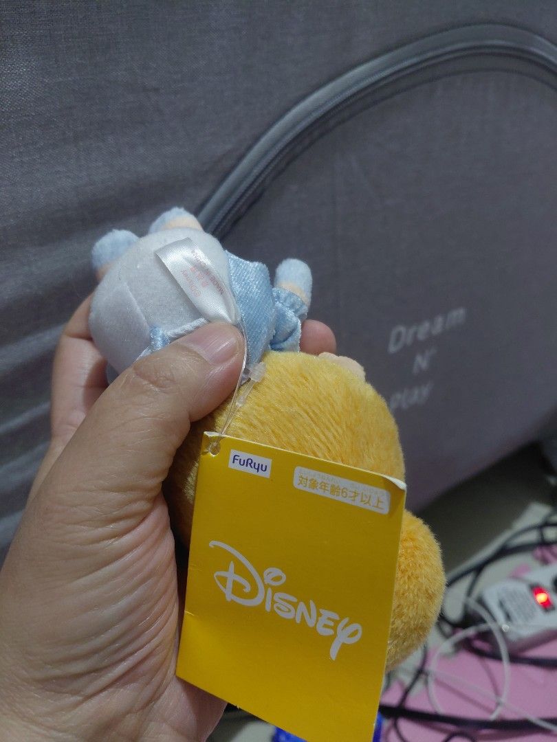 Little Cindrella plush toy Disney (Category: Plushies & Soft Toys) located in Manila. Submitted by bashamylove0116 (Listing ID 1460478562, Image 3). Description: Little Cindrella plush toy DISNEY from Japana #cinderella.