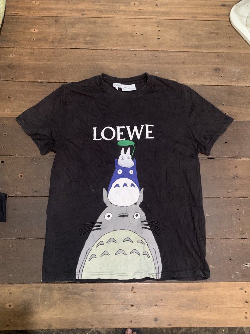 Loewe x ghibli (Category: Tshirts & Polo Shirts ) located in Naga. Submitted by jthrift19 (Listing ID 1460376241, Image 1). Description: Hairlines.