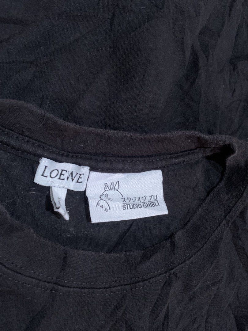 Loewe x ghibli (Category: Tshirts & Polo Shirts ) located in Naga. Submitted by jthrift19 (Listing ID 1460376241, Image 3). Description: Hairlines.