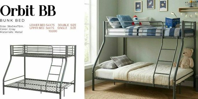 LOFT METAL BEDFRAMES (Category: Bed Frames & Mattresses) located in Quezon City. Submitted by homeandfashion (Listing ID 1460461705, Image 2). Description: .