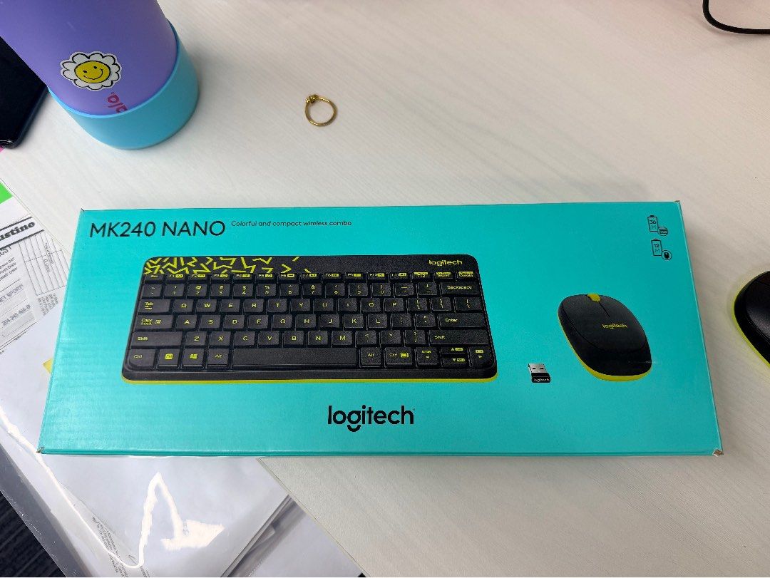 Logitech Wireless Keyboard MK240 Nano (Category: Computer Keyboard) located in Manila. Submitted by derpyanyers (Listing ID 1460327489, Image 2). Description: Needs a new home RFS: upgrading to a customize a mechanical keyboard.
