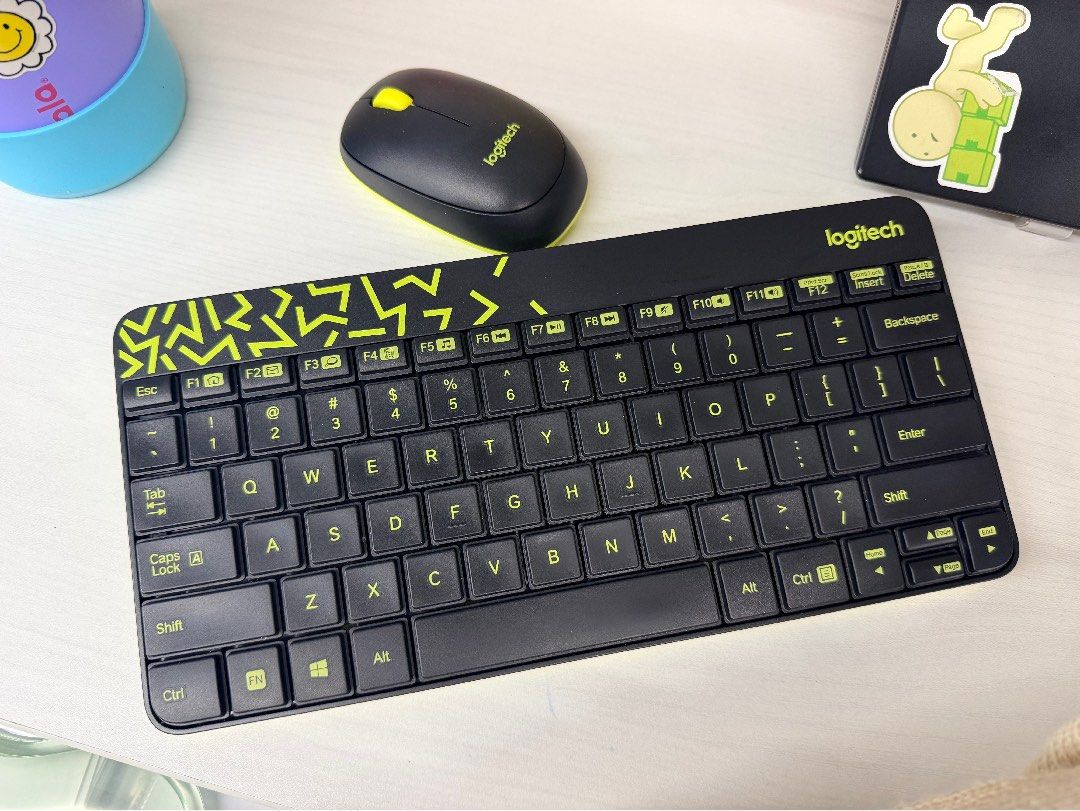 Logitech Wireless Keyboard MK240 Nano (Category: Computer Keyboard) located in Manila. Submitted by derpyanyers (Listing ID 1460327489, Image 1). Description: Needs a new home RFS: upgrading to a customize a mechanical keyboard.