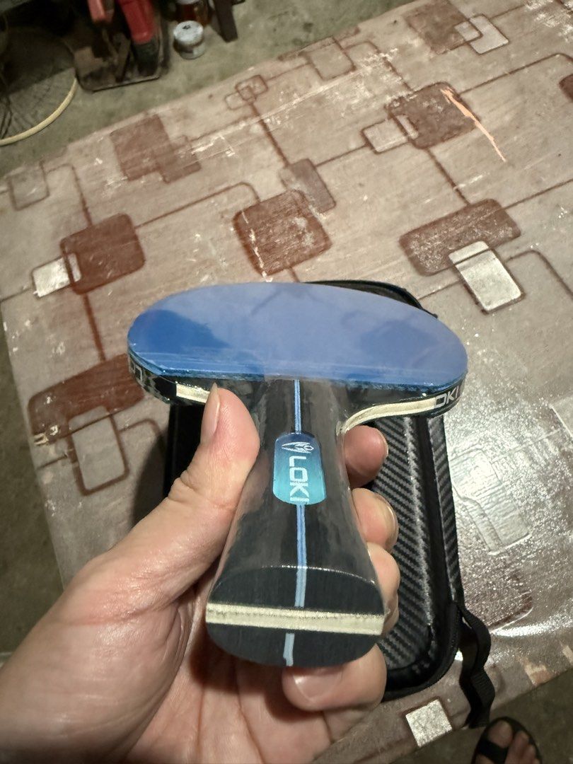 Loki K5000 racket (Category: Racket and Ball Sports) located in Caloocan City. Submitted by Appareildemusique (Listing ID 1460448885, Image 3). Description: Loki K5000 racket - orig price 800 - brand new sealed - free BOER semi hard case (brand new) worth 300.