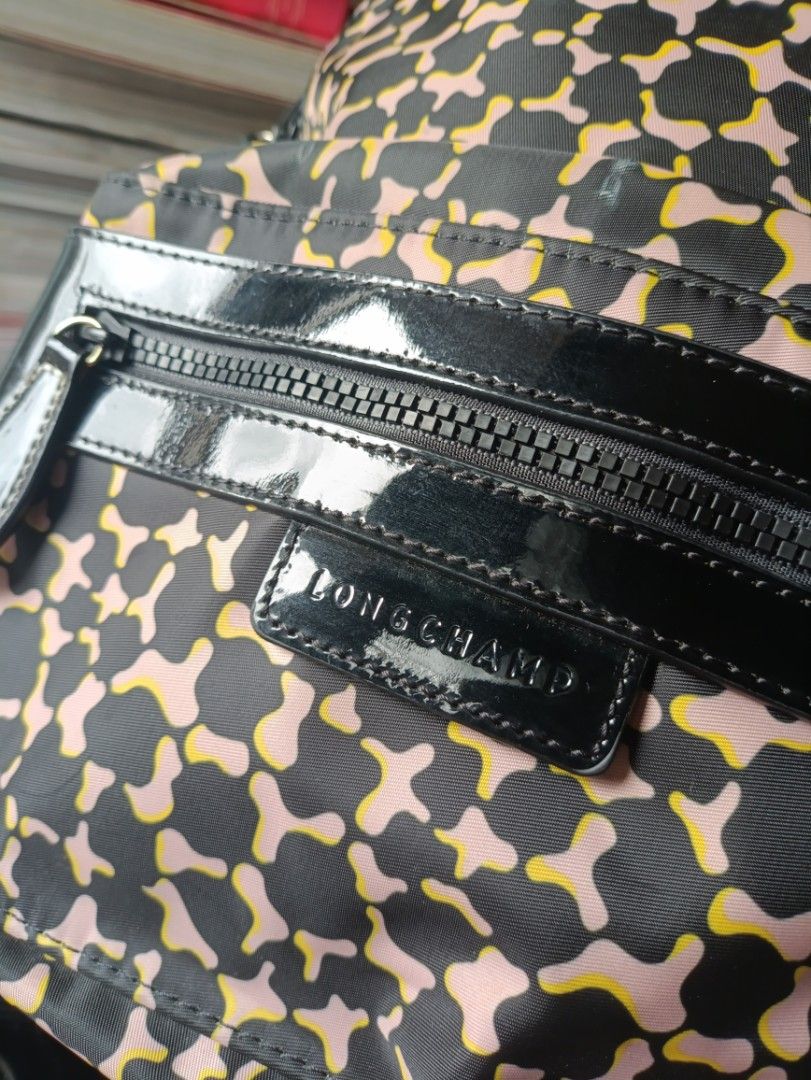 LONGCHAMP PLIAGE NEO NYLON (Category: Luxury Bags & Wallets) located in Quezon City. Submitted by collectandselect (Listing ID 1460343686, Image 2). Description: LONGCHAMP (LIMITED EDITION) PLIAGE NEO NYLON SMALL BACK PACK LEOPARD PRINT DESIGN ⚠️FIRM PRICE! Lowballing Offers will be Ignored! ⚠️These are OLD PRE-LOVED ITEMS! So Please Manage your Expectations! ⚠️Expect Creases Due to Age and Storage! ⚠️1st TO PAY GETS THE ITEM(S)! ⚠️ I HAVE THE RI