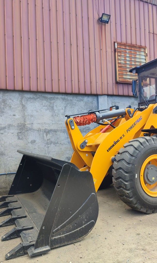 LONKING WHEEL LOADER CDM835 2CBM JOYSTICK Manual (Category: New Cars) located in Quezon City. Submitted by depedrochristianjay07 (Listing ID 1460349040, Image 2). Description: Elevate your business by investing in Reliable Equipment 💯 LONKING WHEEL LOADER CDM835 WEICHAI 2CBM JOYSTICK ✅ ️Financing ✅ ️Free PMS Labor & Filters ✅ ️Free Basic Tools ✅️ 1year or 2,000hrs warranty, whichever comes first ✅️ Free Delivery within Metro Manila 🔹LOWEST PRIC