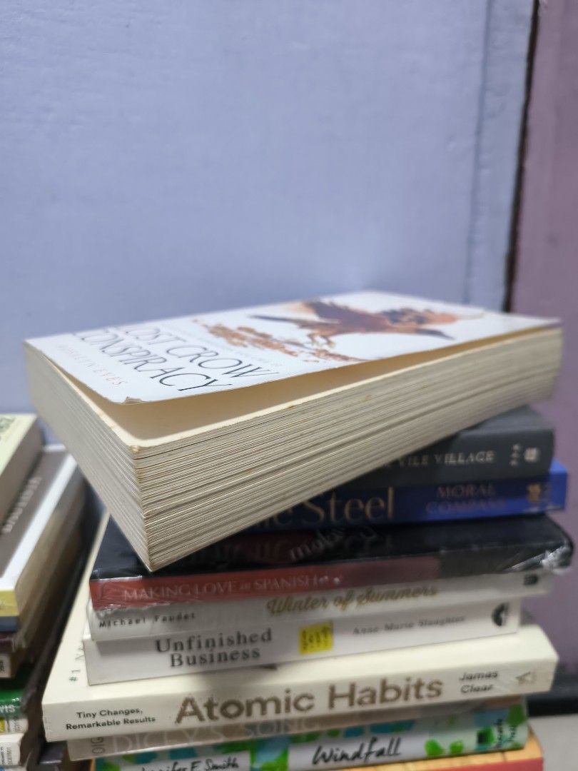 Lost Crow Conspiracy (Category: Storybooks) located in Caloocan City. Submitted by biajanine (Listing ID 1460475010, Image 3). Description: Lost Crow Conspiracy by Rosalyn Eves -Paperback edition -Slight tanning -Tear on the cover page MOP: Gcash MOD:LBC Meetup: SM Grand Central, SM Manila, Lrt1 (by schedule) .