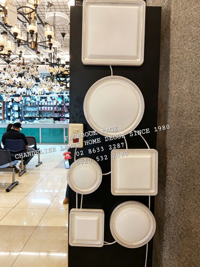 Low ceiling lamps fixtures new arrival (Category: Lighting) located in Antipolo. Submitted by homelightingtrading (Listing ID 1460311290, Image 2). Description: 🪬🧿 COLLECTING ORDERS🧿🪬 SAME DAY DELIVERY SHIPPING We're now open to serve you DESIGN ORDER NAME ADDRESS LANDMARK CELLPHONE NUMBER.