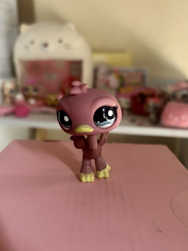 LPS Ostrich | Littlest Pet Shop (Category: Figurines & Statues) located in Manila. Submitted by bubu_yog (Listing ID 1460386116, Image 1). Description: 💌 Can send more deets via dm^^ 💌 Buyer will shoulder the sf >> RFS: Decluttering 𓂃˖˳·˖ ִֶָ ⋆★⋆ ִֶָ˖·˳˖𓂃 ִֶָ MOP: GCash or Bank Transfer MOD: Lalamove, Grab, or JnT .