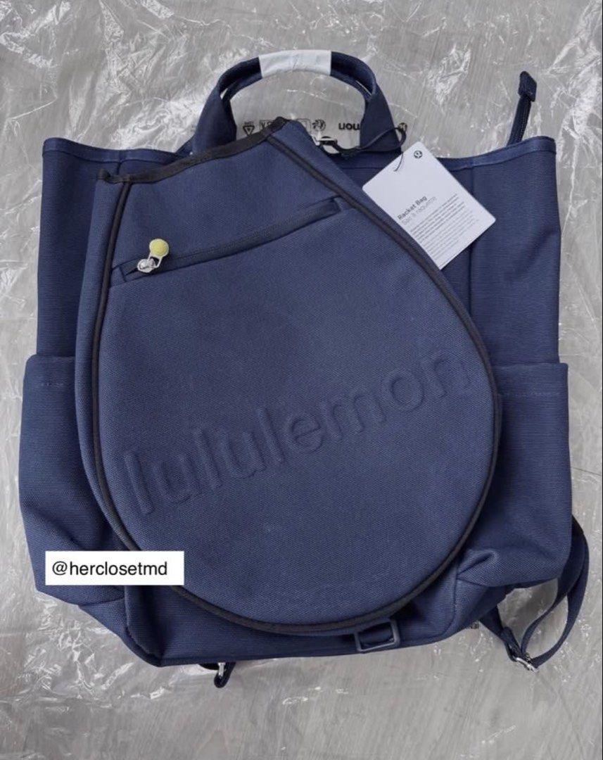 Lululem0n tennis bag (Category: Racket and Ball Sports) located in Manila. Submitted by herclosetmd (Listing ID 1460442938, Image 1). Description: PM FOR INQUIRIES Few pcs available.