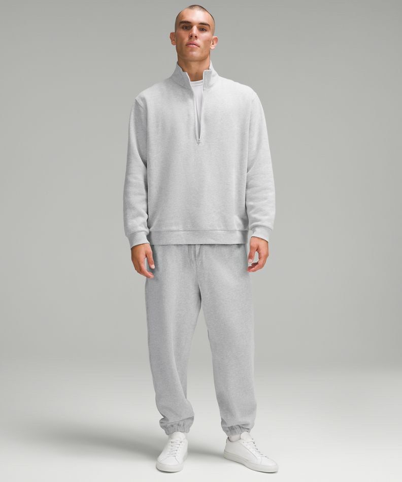 Lululemon - Steady State Relaxed-Fit Jogger Grey (Category: Activewear) located in Cabuyao City. Submitted by _streetflavor (Listing ID 1460334153, Image 3). Description: Lululemon - Steady State Relaxed-Fit Jogger Grey 9/10 condition Size: medium Fits 32-33 Length: 39 -799 pesos Dm.