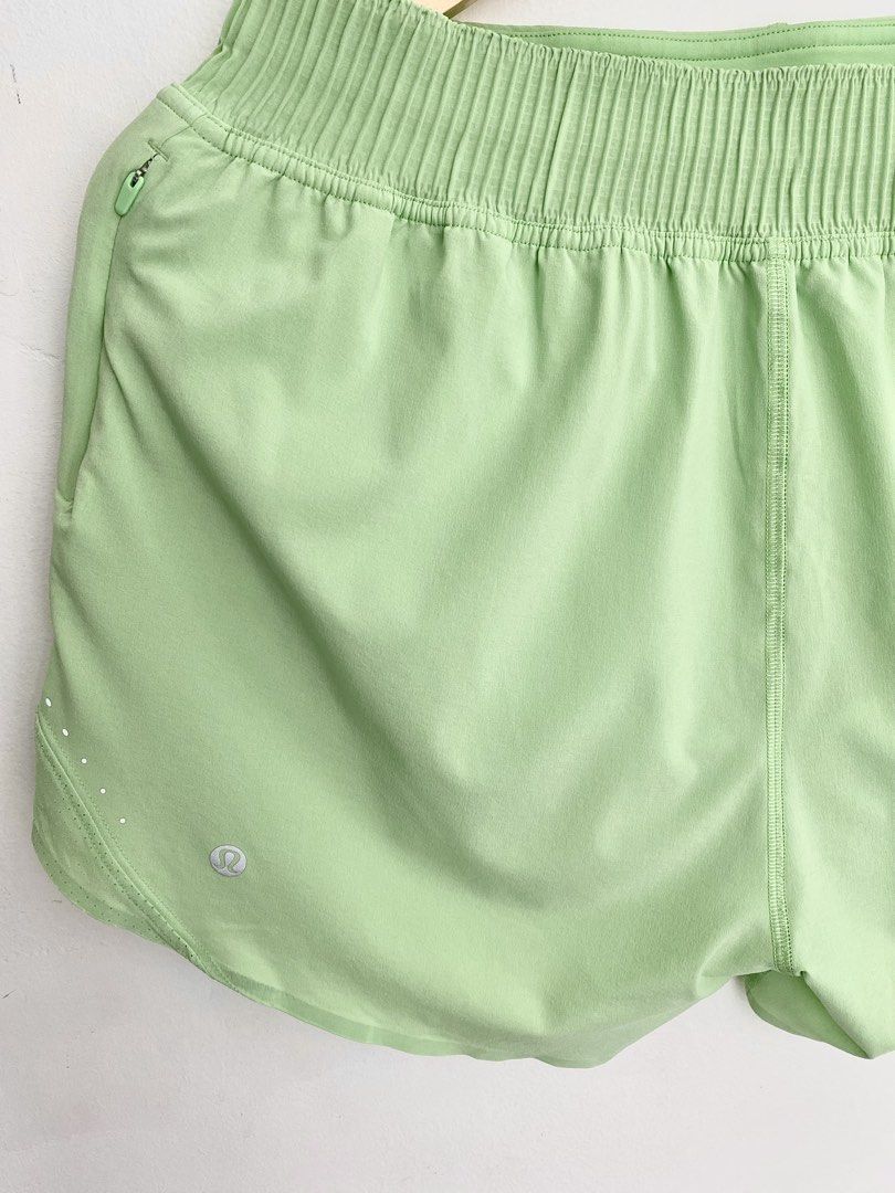 Lululemon active Shorts (Category: Shorts) located in Cebu City. Submitted by bestfits23 (Listing ID 1460470421, Image 3). Description: Lulu🍋 Hotty Hot High-Rise Lined Shorts Dot 8 28-30 actual waist Best for Training, Running and Sports (Pickle ball) Excellent condition cut wash tag.