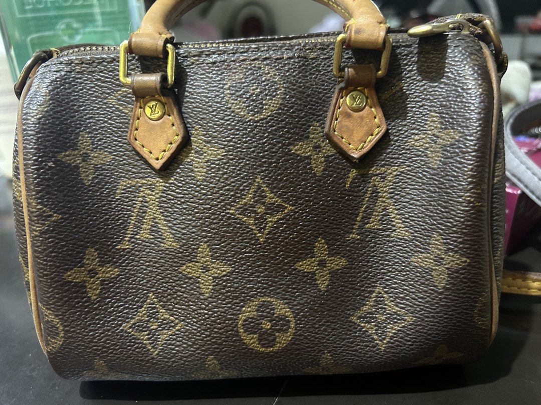 LV nano speedy (Category: Cross-body Bags) located in Santa Cruz, Pampanga. Submitted by nikki.tan444 (Listing ID 1460449319, Image 1). Description: NGA READY TO SHIP.