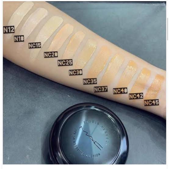 Mac Studiofix Cushion Foundation - NC15 (Category: Makeup) located in Quezon City. Submitted by themakeupavenueph (Listing ID 1460460228, Image 3). Description: — 1,350 only Mac Studiofix Cushion Foundation Brandnew w/ box Shade - Nc15 (fair skin).