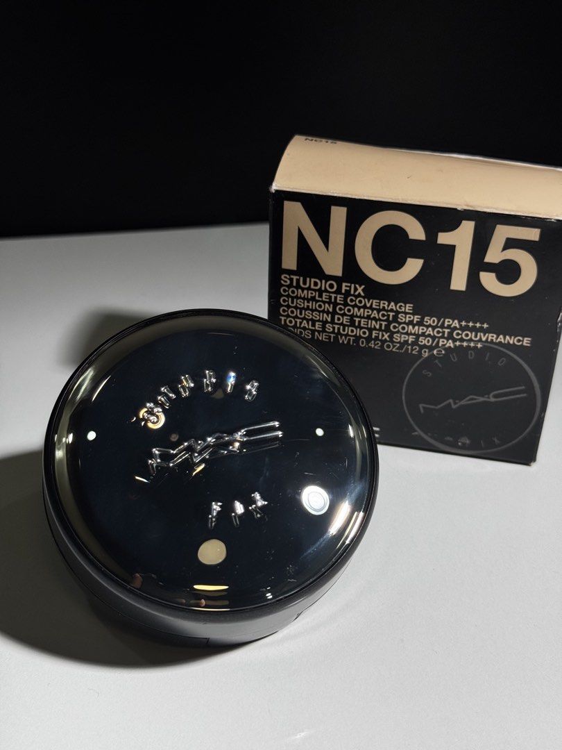 Mac Studiofix Cushion Foundation - NC15 (Category: Makeup) located in Quezon City. Submitted by themakeupavenueph (Listing ID 1460460228, Image 1). Description: — 1,350 only Mac Studiofix Cushion Foundation Brandnew w/ box Shade - Nc15 (fair skin).