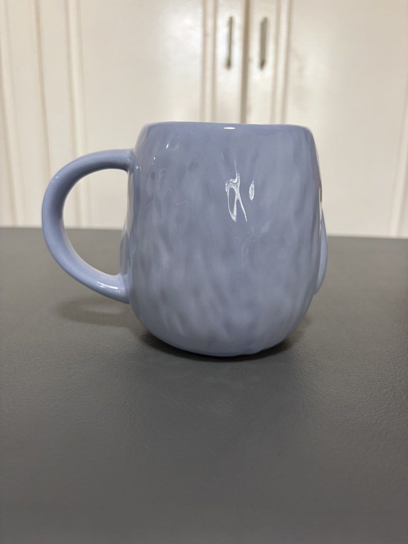Made By Me Monster Mug (Category: Coffee & Tea Tableware) located in Paranaque City. Submitted by mayan_q (Listing ID 1460355505, Image 2). Description: - Adorable light blue monster mug - Features a unique textured, furry appearance - Ideal for your morning coffee or tea - Perfect gift for collectors or lovers of fun drinkware - Dishwasher and microwave safe RFS: De-cluttering ✔ 💵💳Full-Payment via BDO or Gcash ✔️🚚🚀 Delivery fee will be shoul