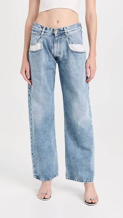 Maison Margiela Washed Denim Jeans (Category: Jeans) located in Tacloban City. Submitted by kanye_east1 (Listing ID 1460471389, Image 1). Description: Details 28-30 Waist x 42 length x 10 Hem 9/10 Color Rate No issue Need wash only.