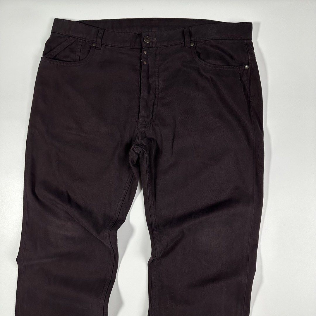 Maison Martin Margiela Line 14 Pants. (Category: Jeans) located in Villasis. Submitted by draefindss_ph (Listing ID 1460452499, Image 3). Description: Maison Martin Margiela Line 14 Pants. 𝚂𝚒𝚣𝚎: 52 𝙼𝚎𝚊𝚜𝚞𝚛𝚎𝚖𝚎𝚗𝚝 (𝚒𝚗𝚌𝚑𝚎𝚜) 𝚠𝚊𝚒𝚜𝚝: 36 𝚕𝚎𝚗𝚐𝚝𝚑: 44 𝚝𝚑𝚒𝚐𝚑: 12 𝚏𝚛𝚘𝚗𝚝 𝚛𝚒𝚜𝚎: 11 𝚕𝚎𝚐 𝚘𝚙𝚎𝚗𝚒𝚗𝚐: 7.5 Excellent Condition no issue 4,500 + sf only.