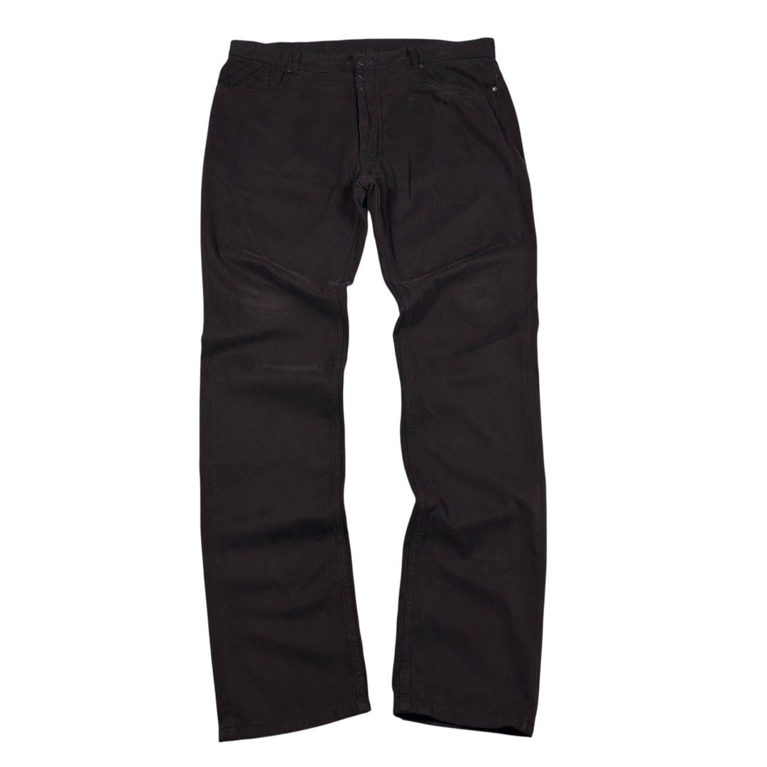 Maison Martin Margiela Line 14 Pants. (Category: Jeans) located in Villasis. Submitted by draefindss_ph (Listing ID 1460452499, Image 2). Description: Maison Martin Margiela Line 14 Pants. 𝚂𝚒𝚣𝚎: 52 𝙼𝚎𝚊𝚜𝚞𝚛𝚎𝚖𝚎𝚗𝚝 (𝚒𝚗𝚌𝚑𝚎𝚜) 𝚠𝚊𝚒𝚜𝚝: 36 𝚕𝚎𝚗𝚐𝚝𝚑: 44 𝚝𝚑𝚒𝚐𝚑: 12 𝚏𝚛𝚘𝚗𝚝 𝚛𝚒𝚜𝚎: 11 𝚕𝚎𝚐 𝚘𝚙𝚎𝚗𝚒𝚗𝚐: 7.5 Excellent Condition no issue 4,500 + sf only.