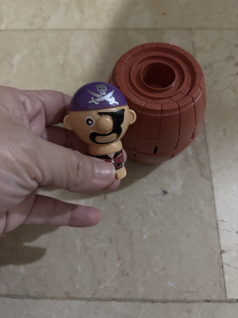 Man in barrel toy (Category: Vintage Collectibles) located in Manila. Submitted by vintageaccessories (Listing ID 1460449586, Image 2). Description: .