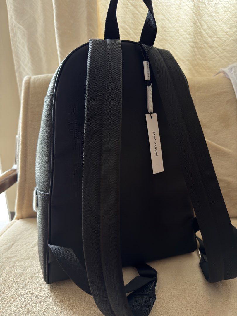 MARC JACOB BACKPACK LARGE (Category: Community) located in Paranaque City. Submitted by kristin_llena (Listing ID 1460366837, Image 2). Description: 💯 original. New. Large size ₱12,800.