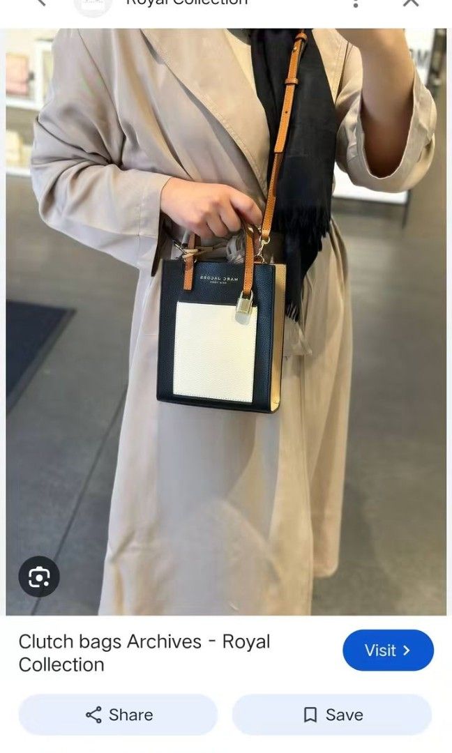 Marc Jacob Mini Crossbody (Category: Cross-body Bags) located in Angeles City. Submitted by mjshoppingretail (Listing ID 1460430295, Image 2). Description: orig MJ o.