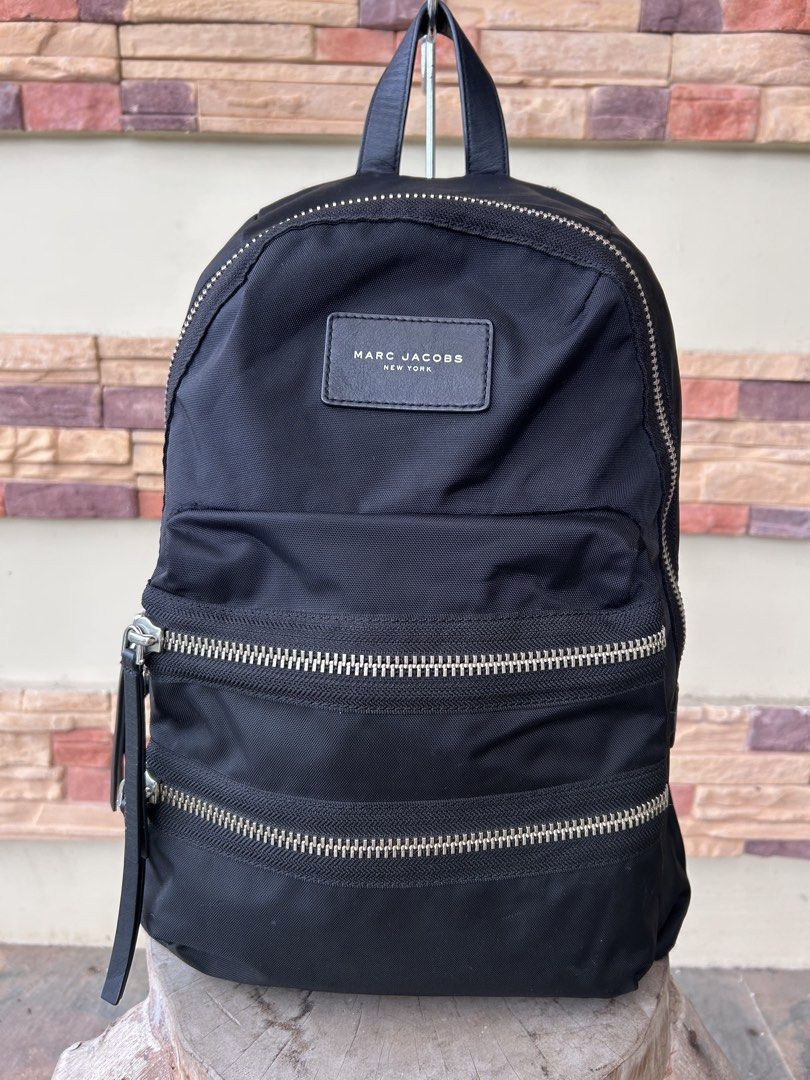 Marc Jacobs Backpack (Category: Luxury Bags & Wallets) located in Manila. Submitted by bagelya_ni_cha.02 (Listing ID 1460432918, Image 1). Description: From 3500 Sale 2,800.