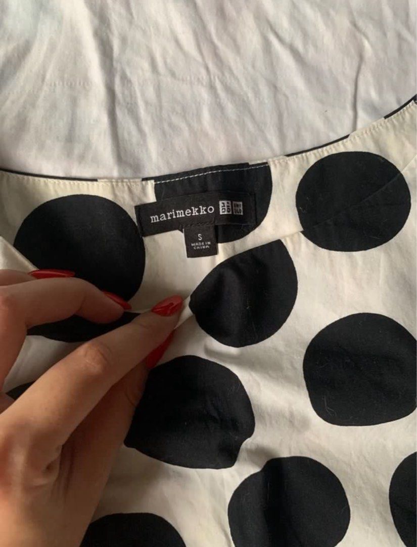 Marimekko Polkadot polka top (Category: Blouses) located in Antipolo. Submitted by hm_cyst (Listing ID 1460429149, Image 3). Description: .