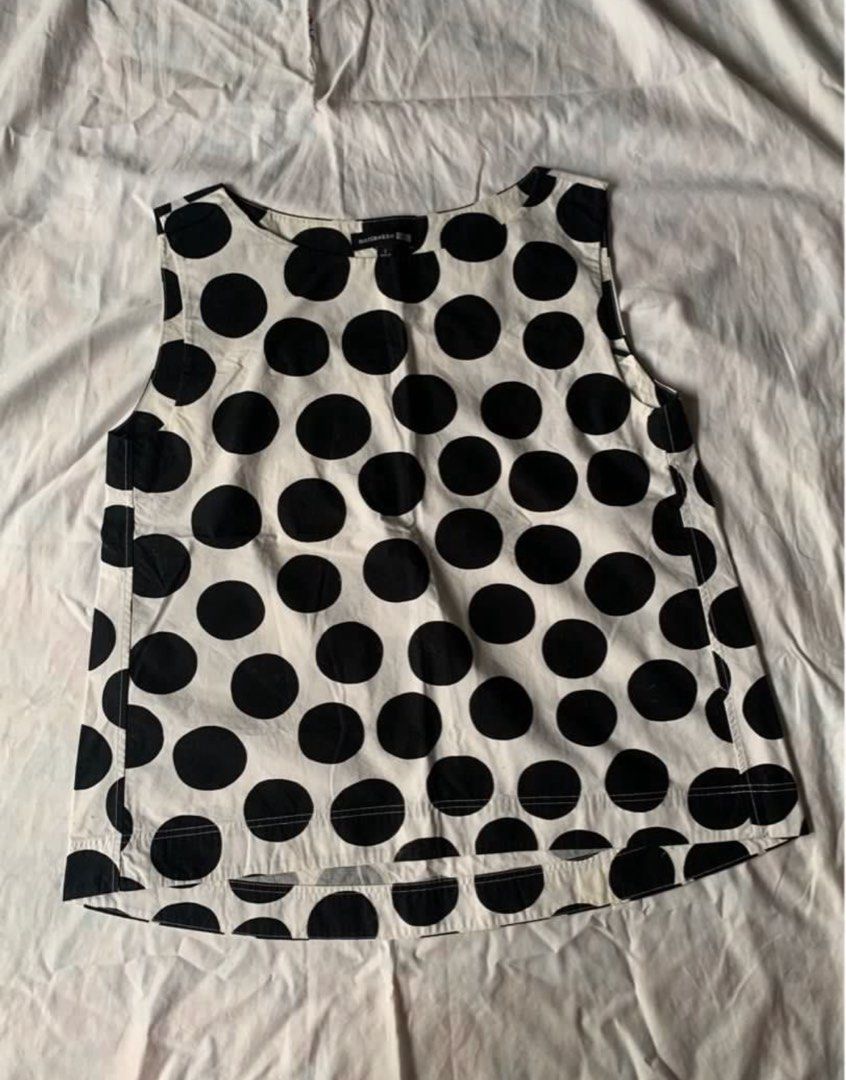 Marimekko Polkadot polka top (Category: Blouses) located in Antipolo. Submitted by hm_cyst (Listing ID 1460429149, Image 1). Description: .