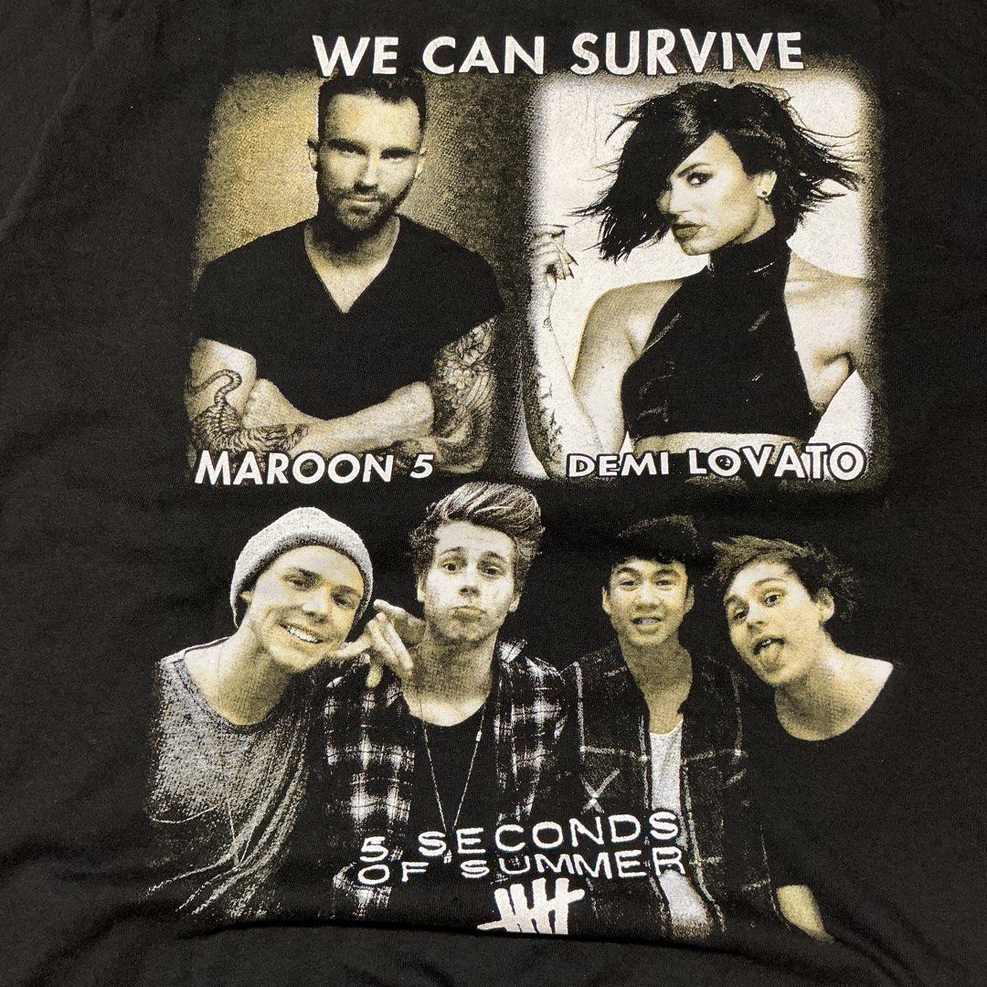 Maroon5,SOS ,Demi shirt (Category: Activewear) located in Naga. Submitted by lootersfinder (Listing ID 1460317471, Image 2). Description: .