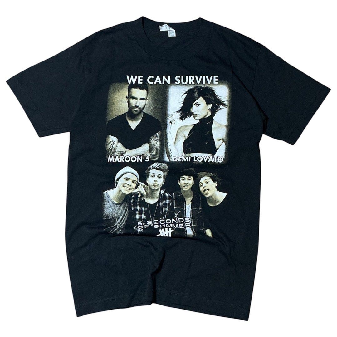 Maroon5,SOS ,Demi shirt (Category: Activewear) located in Naga. Submitted by lootersfinder (Listing ID 1460317471, Image 1). Description: .