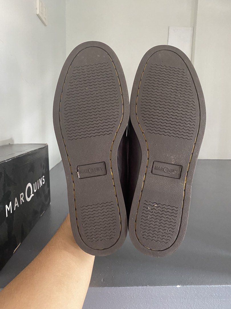 Marquins Leather Shoes (Category: Casual Shoes) located in Pasig City. Submitted by silentgem-ac4d (Listing ID 1460329637, Image 3). Description: .