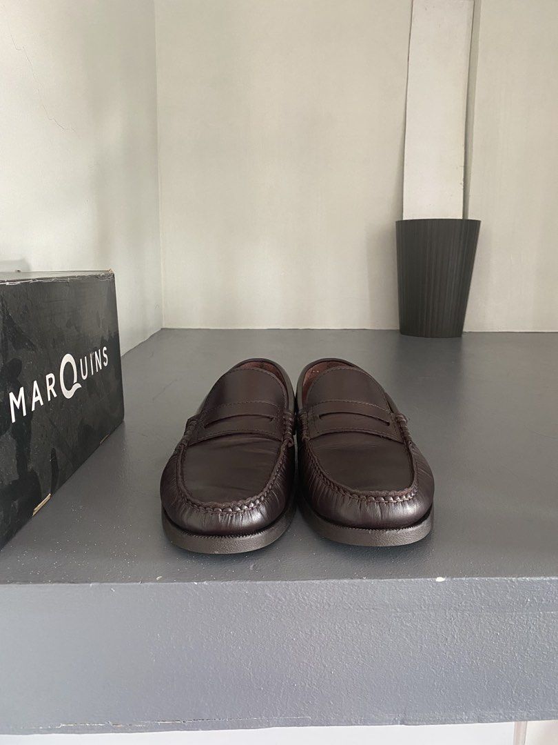 Marquins Leather Shoes (Category: Casual Shoes) located in Pasig City. Submitted by silentgem-ac4d (Listing ID 1460329637, Image 2). Description: .