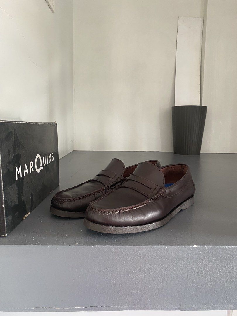 Marquins Leather Shoes (Category: Casual Shoes) located in Pasig City. Submitted by silentgem-ac4d (Listing ID 1460329637, Image 1). Description: .