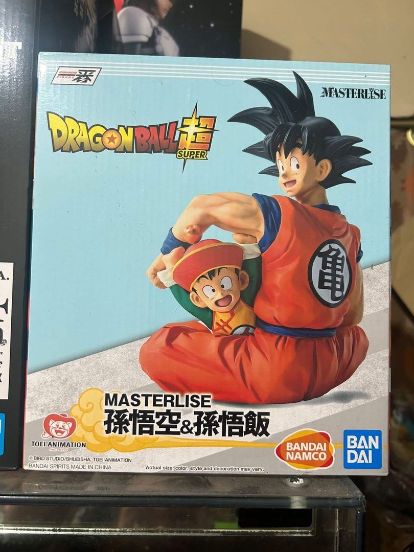 Masterlise Goku & Gohan (Category: Figurines & Statues) located in Cavite. Submitted by karlisle.08 (Listing ID 1460445421, Image 1). Description: Pick up/lalamove/lbc.