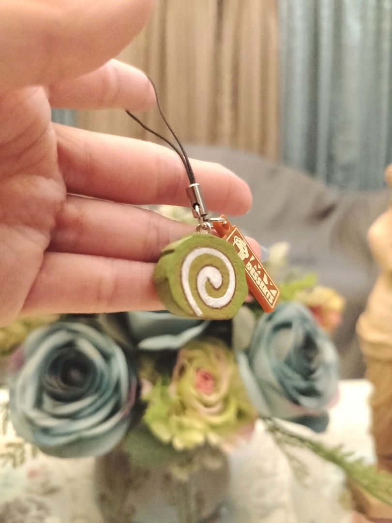 Matcha Cake Roll Dessert Keychain (Category: Designer & Blind Box Toys) located in San Fernando. Submitted by jpmarketplace2023 (Listing ID 1460429587, Image 3). Description: 💚 All items are authentic from Japan. 💛 MOP: GCash (❌️ GCash Protect) 🩵 MOD: LBC only (❌️ S. Checkout, COD, COP) 💙 Meet-up: Vista Mall, San Fernando, Pampanga 💜 All items are on-hand. 🧡 First to pay gets the item first. ❤️ Breakable items are packed with care and cauti