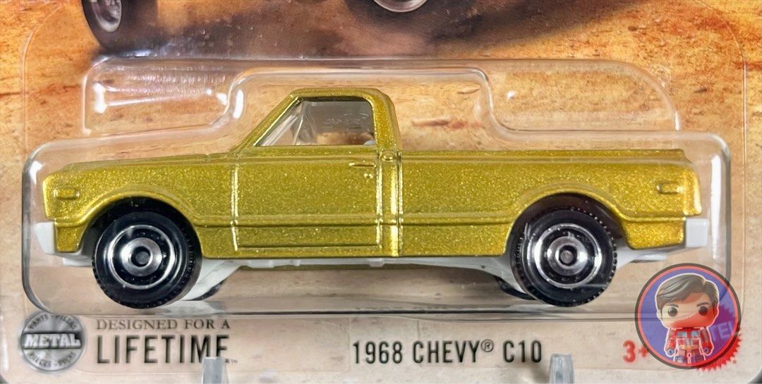 Matchbox 1968 Chevy C10 1:64 Scale Diecast Model Car (Category: Vehicle & Diecast Models) located in Quezon City. Submitted by otanon_prime_ph (Listing ID 1460434006, Image 2). Description: Item is authentic, brand new and on hand. Actual photos posted. What you see is what you get. Item is cross posted so please kindly check first for availability. Payment options: - Bank Deposit (BPI/BDO) - GCash Shipping (to be shouldered by the buyer): - Grab