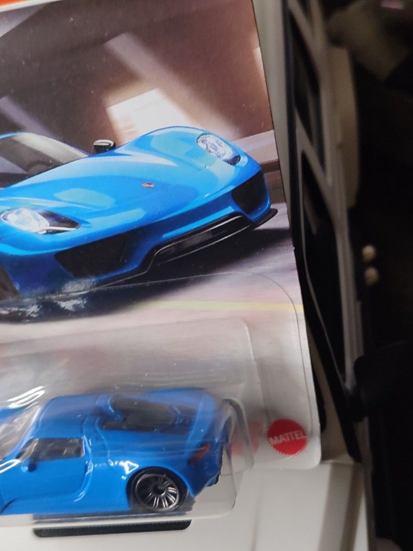 Matchbox Porsche 918 Spyder Blue // 180php (Category: Vehicle & Diecast Models) located in Quezon City. Submitted by edrielgp (Listing ID 1460498271, Image 2). Description: Matchbox Porsche 918 Spyder Blue // 180php Payment - gcash or gotyme Meet up by schedule Location: Wilcon City Center Visayas Ave., Quezon City J&T, LBC & Lalamove - SHIPPING everyday.