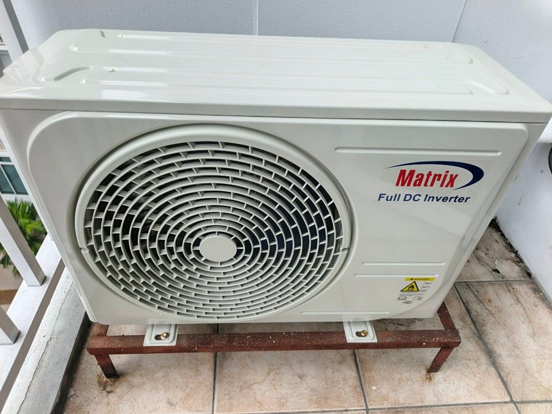 🔥MATRIX INVERTER SPLIT TYPE AIRCON (Category: Air Conditioning and Heating) located in Quezon City. Submitted by airconph. (Listing ID 1460407836, Image 2). Description: SALE❗ BRAND NEW SPLIT TYPE AIRCON PROMO OFFER: ✅FREE INSTALLATION ✅FREE INDOOR BREAKER ✅FREE 10FT.MATERIALS ✅FREE DELIVERY (Nearby Areas) ❣️MATRIX STANDARD INVERTER Model: ▪️ T-MX-CS25L2A - 1.0hp ▪️ T-MX-CS35L2A - 1.5hp ▪️ T-MX-CS51L2A - 2.0hp ▪️ T-MX-CS70L2A - 2.5hp 💥Factory S