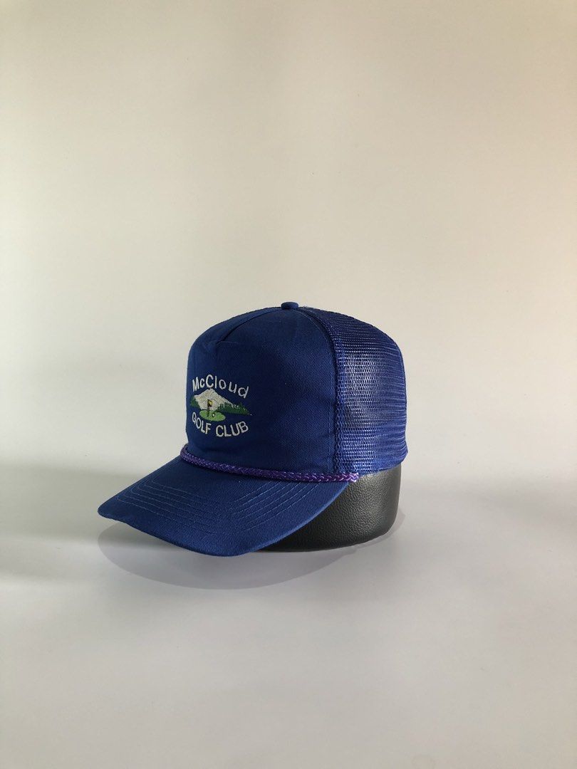 McCloud Golf Vintage Rope Hat (Category: Caps & Hats) located in Malaybalay. Submitted by haulsome (Listing ID 1460363962, Image 2). Description: McCloud Golf Vintage Rope Hat -No Flaws -Features a classic vintage rope up front and a net material at the back -Snapback, adult size fits all 400php, +sf .