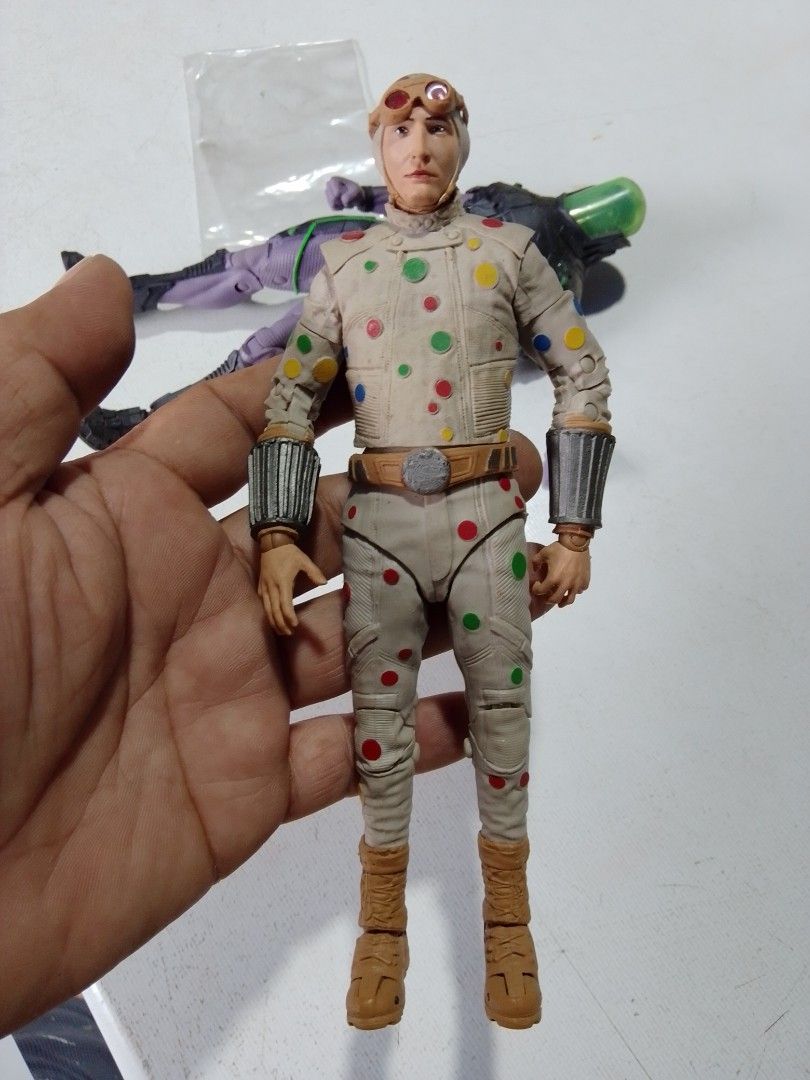 MCF Polka Dot Man Suicide Squad (Category: Figurines & Statues) located in San Pedro. Submitted by verge123 (Listing ID 1460409761, Image 1). Description: loose used pero tight joints never been played authentic Mcfarlane as is bawal sa maselan at maarte.