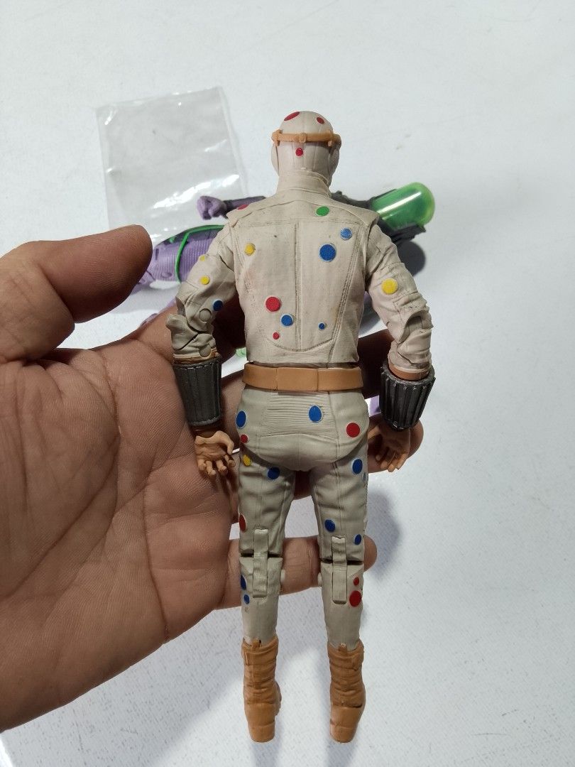 MCF Polka Dot Man Suicide Squad (Category: Figurines & Statues) located in San Pedro. Submitted by verge123 (Listing ID 1460409761, Image 2). Description: loose used pero tight joints never been played authentic Mcfarlane as is bawal sa maselan at maarte.