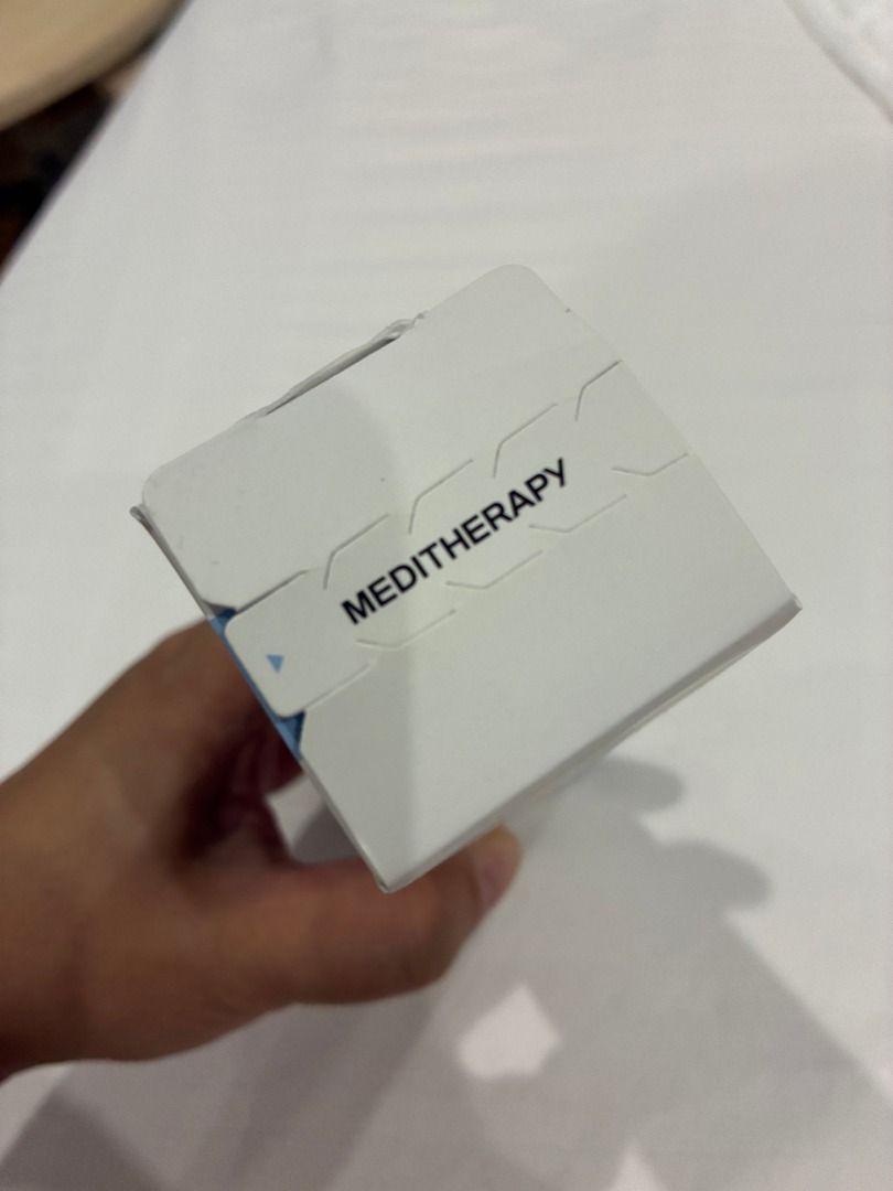 MEDITHERAPY Retinal Skin Booster Serum 150ml (Category: Face Care) located in Bulacan. Submitted by beauteboxph (Listing ID 1460334388, Image 2). Description: - MEDITHERAPY Retinol Serum - Contains 100ppm Retinol - Made in Korea - Expiry Date: 2027.